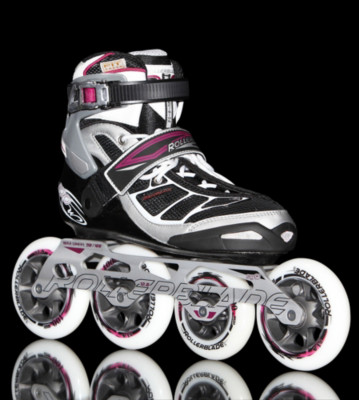 Rollerblade W Tempest 100 black/purple