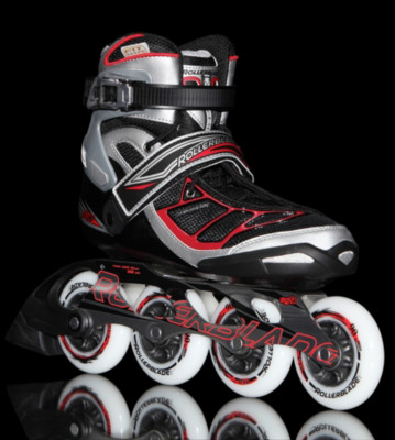 Rollerblade Tempest 90 black/red