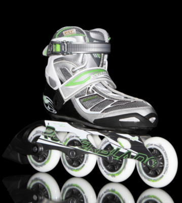 Rollerblade W Tempest 90 silver/green