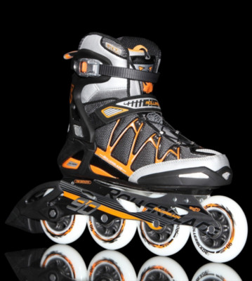 Rollerblade Igniter 90 grey anthracite/orange