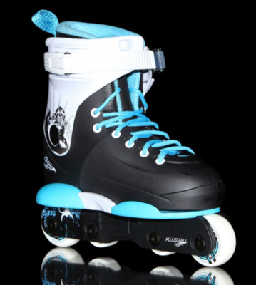 Razors Genesis Junior 2 black/white/aqua