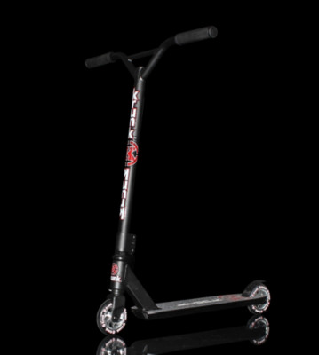 Krunk Scooter Carve black